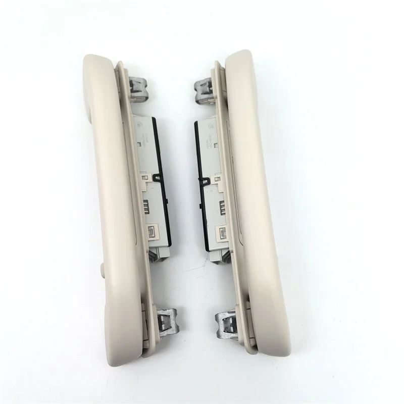 Inner Roof Grab Handle With Read Lamp For Mercedes Benz A B C GLC GLS Class Vito W447 W448 W247 W243 W177 W167 W205 15-23 4