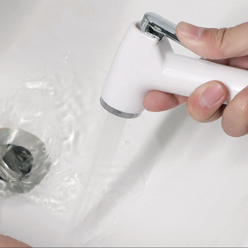 

1 шт., туалетный душ, биде, ручной спрей для мусульманской гигиенической душ Шаттаф для домашних собак, полив цветов и травы