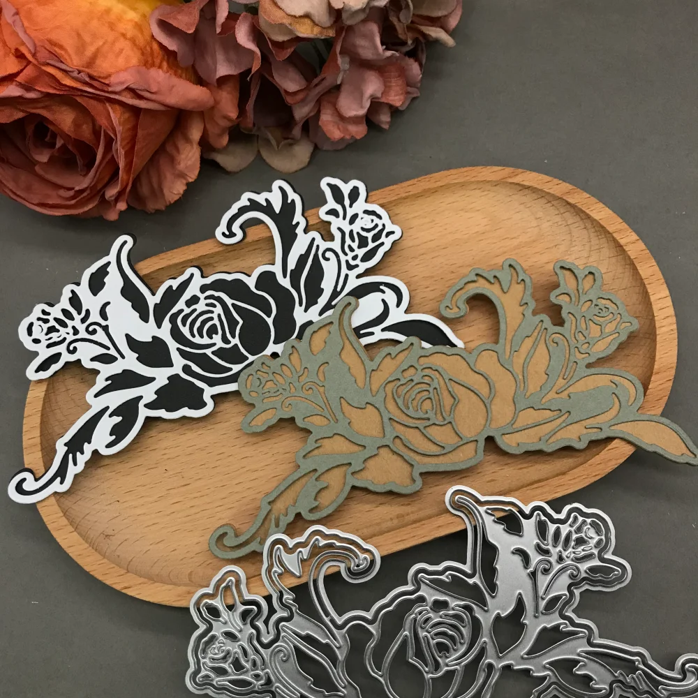 

Flower decoration Metal Cutting Dies Stencils For DIY Scrapbooking Decorative Embossing Handcraft Die CutsTemplate