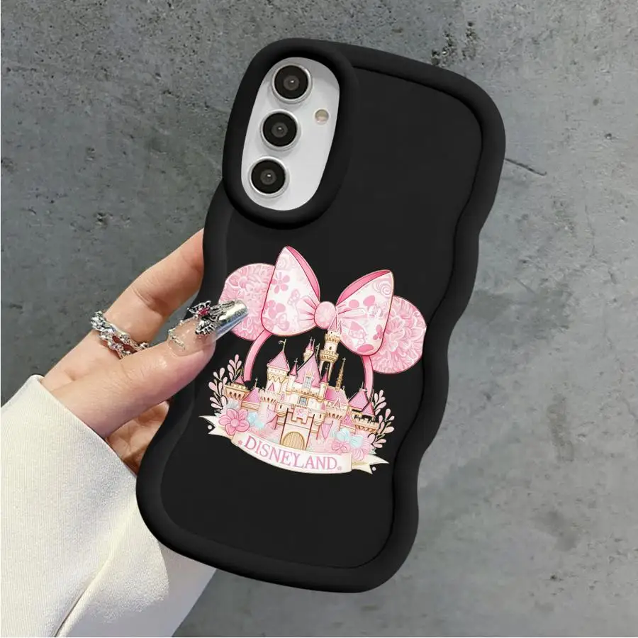 ディズニー城漫画電話ケース Xiaomi Redmi 注 8 9 プロ 9S 10S 10 11Pro 12Pro 13Pro プラス Lite ソフトケース