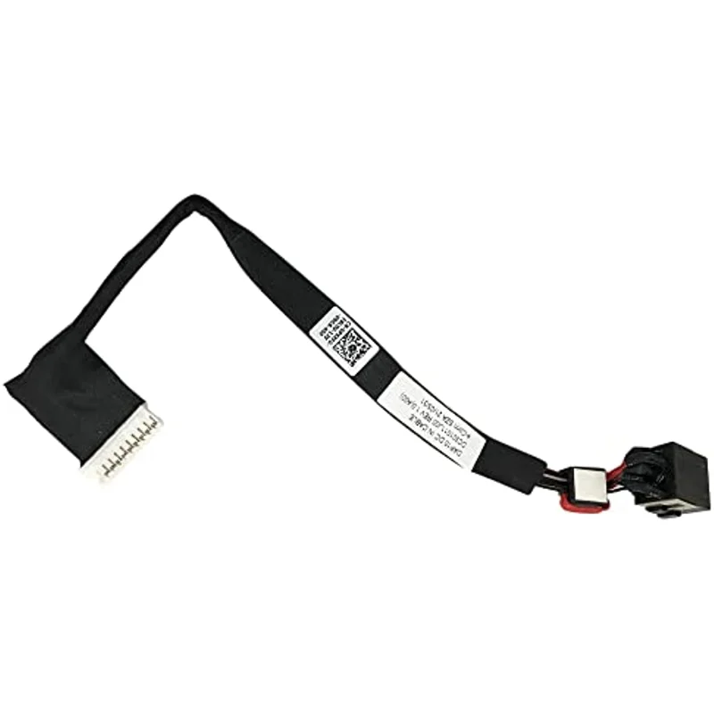 Cable de alimentación DC Jack, Conector de puerto de carga con Cable para Dell Precision 7530 7540 M7530 0PXXFG DC301011J00