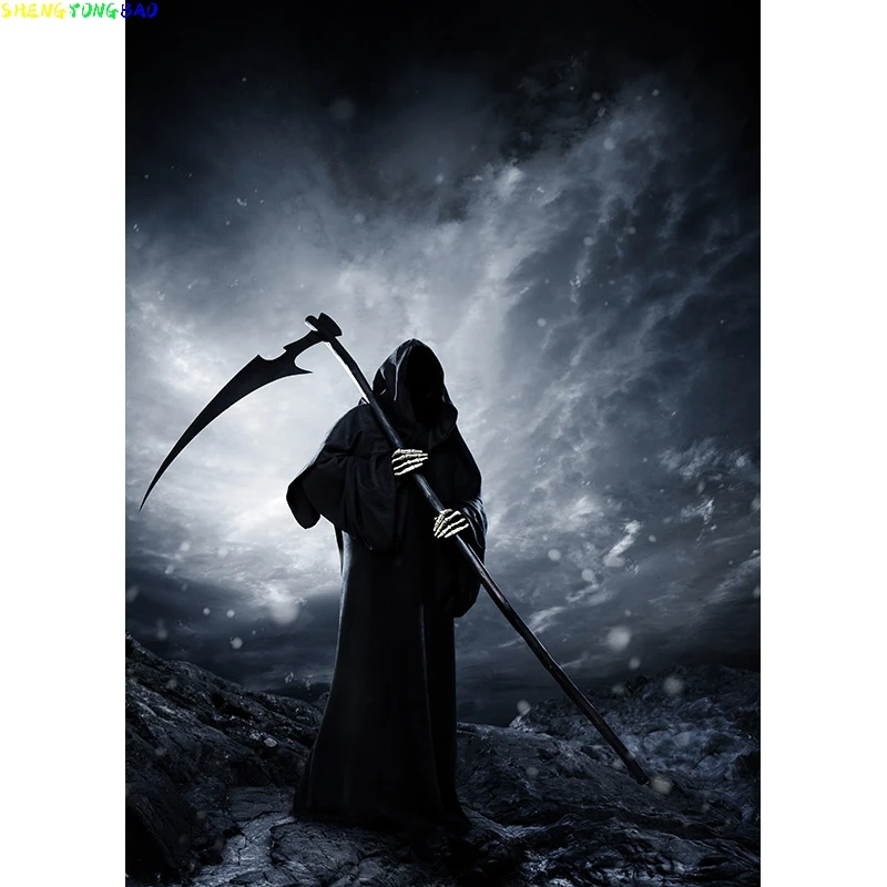 Рисунок 6 - Фон для фотосъемки на Хэллоуин