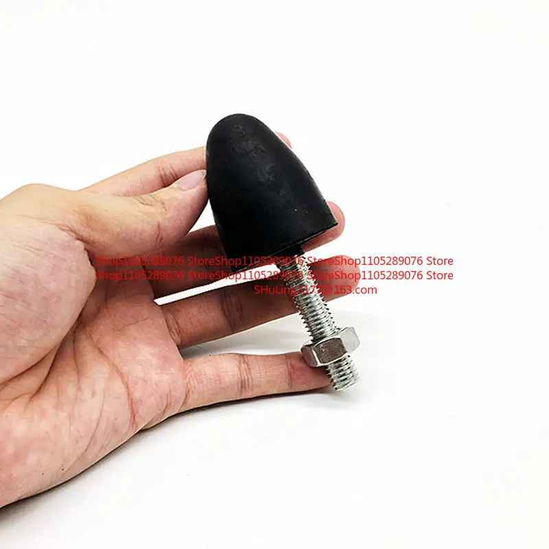 For Hitachi Excavator Door Top Glue Anti-collision 70 200 210 240 330 120 Excavator Cab Accessories Daquan