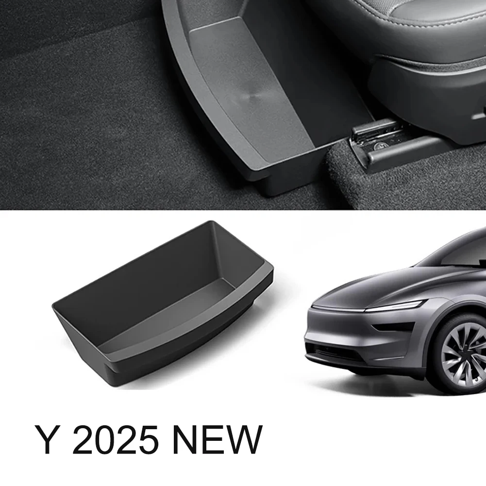 

YAFEX For Tesla For Model Y 2025 Front Seat Drawer Storage Box For TPE Car Interior 2025 Hot Sale Brand. New And High Quality