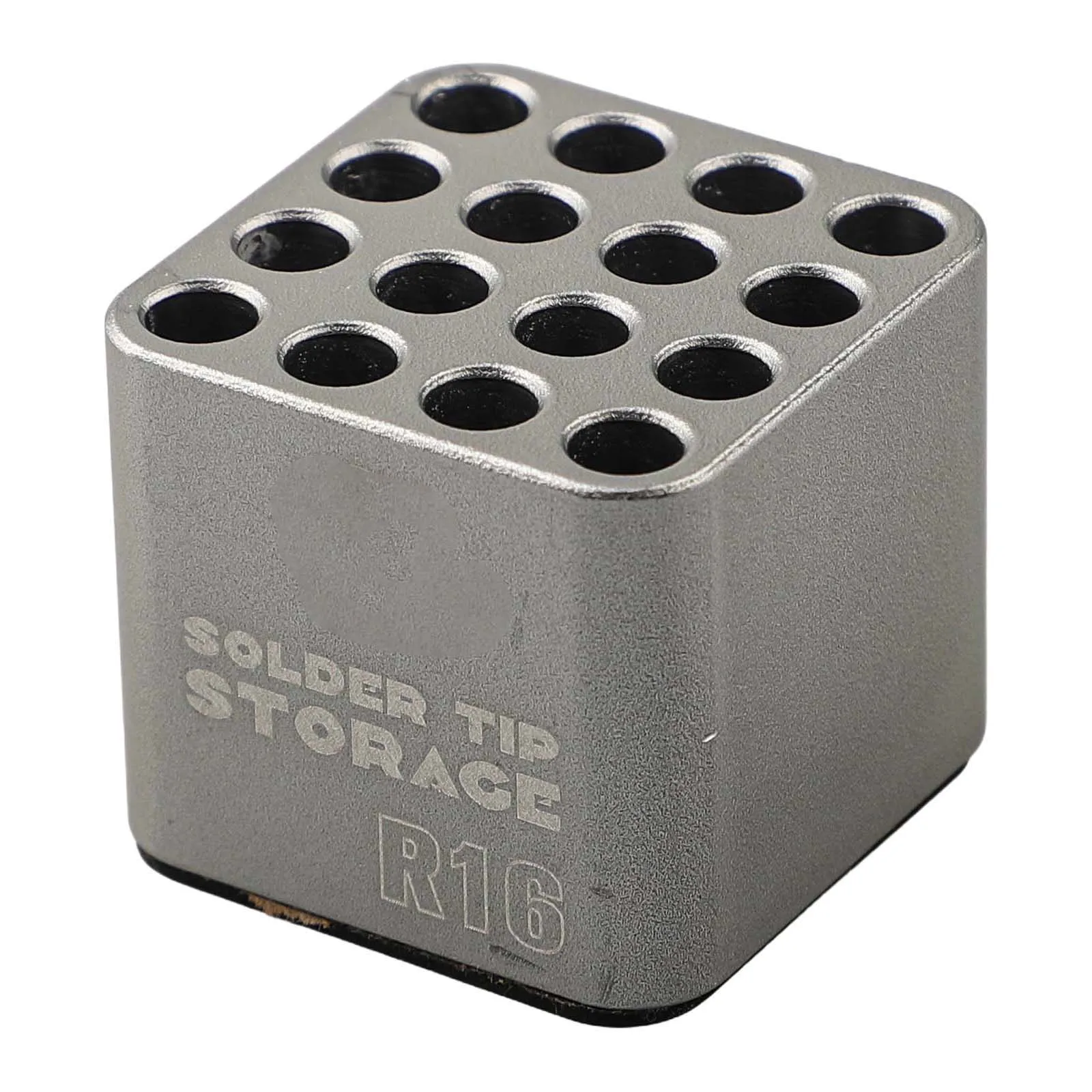 Desktop for Tool Organizer 38.5mm 1.52 In Heating Core Box Rounded Corner Design Suitable For Multiple Tips For C115 Tips
