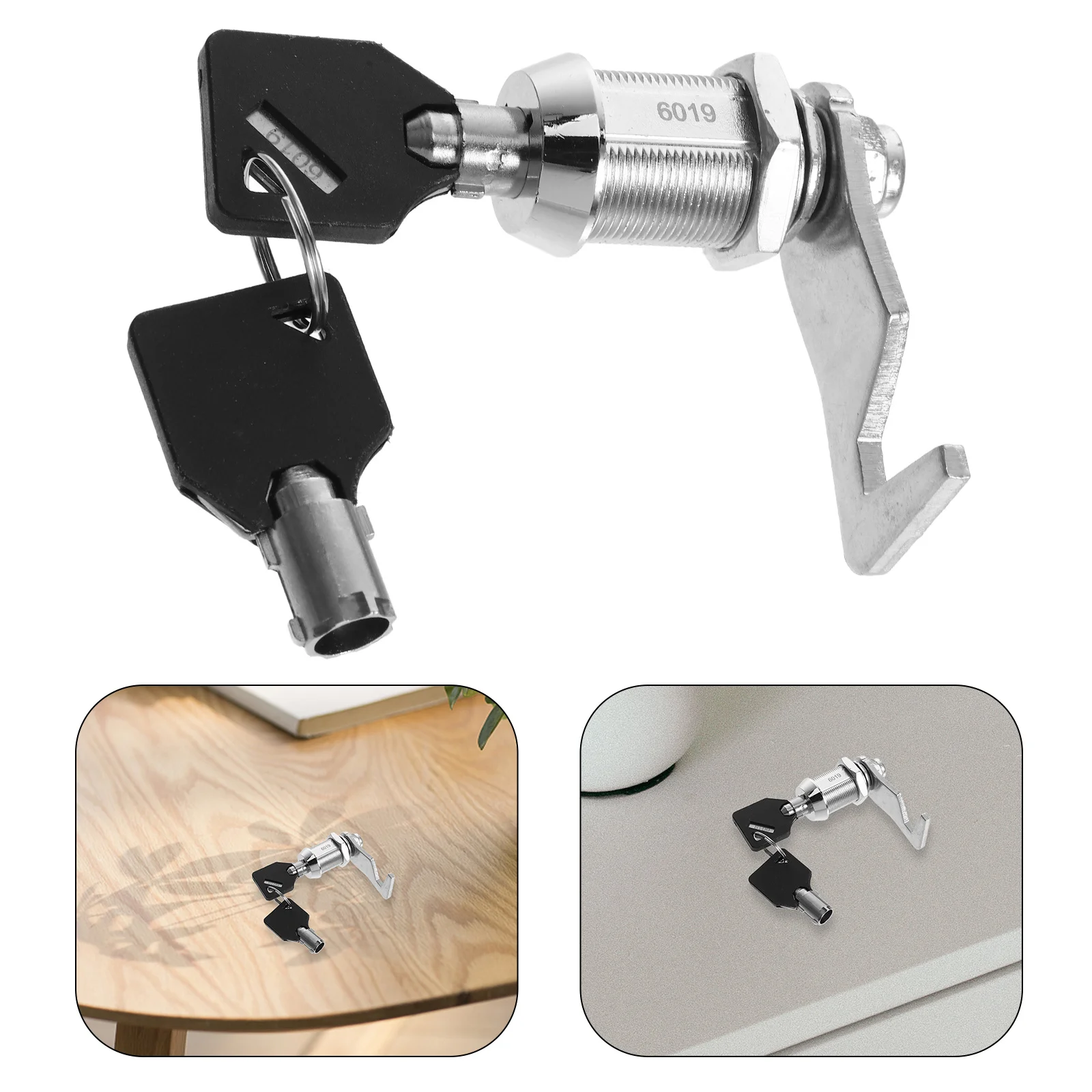 

Tubular Cam Lock Chrome Finish Rv Door Tool Box Mailbox Replacement Key Storage Cabinets Furniture