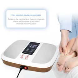 Tera Hertz Frequency Therapy Device Terahertz Cell Energy Instrument Heating Therapy Foot Massage Health Care Rehabilitation New