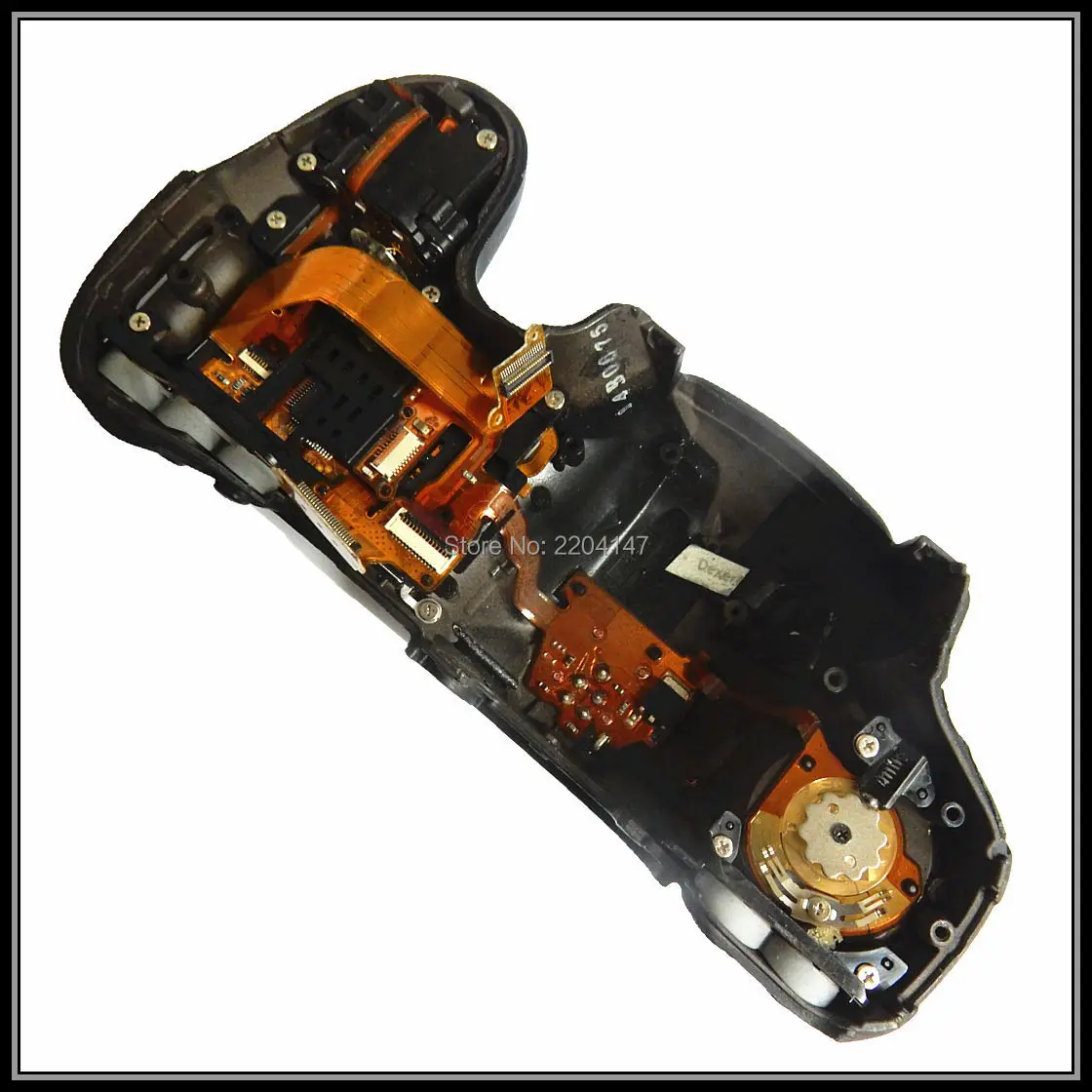 Nuevo conjunto de cubierta superior original con pantalla de hombro y botones para Canon EOS EOS 6D; DS 126402   SLR