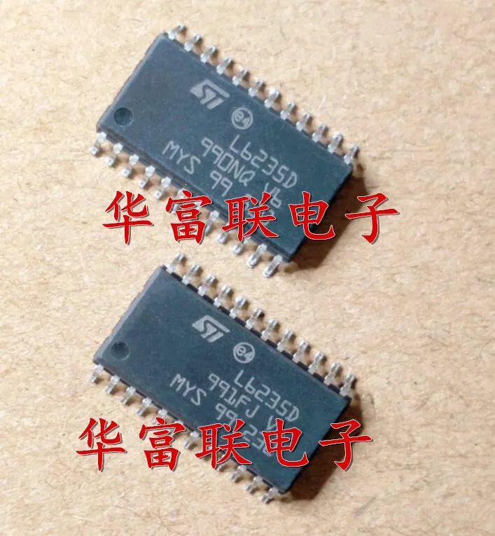 

Free shipping DMOS L6235D SOP-24 5pcs