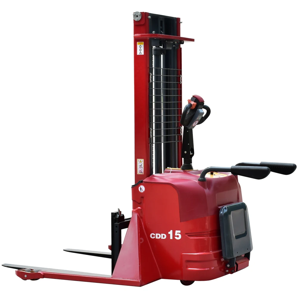 

YG Customized Electric Stacker Cargo Truck With Lift Battery Forklift Stacker Electric Forklift Electric Stacker