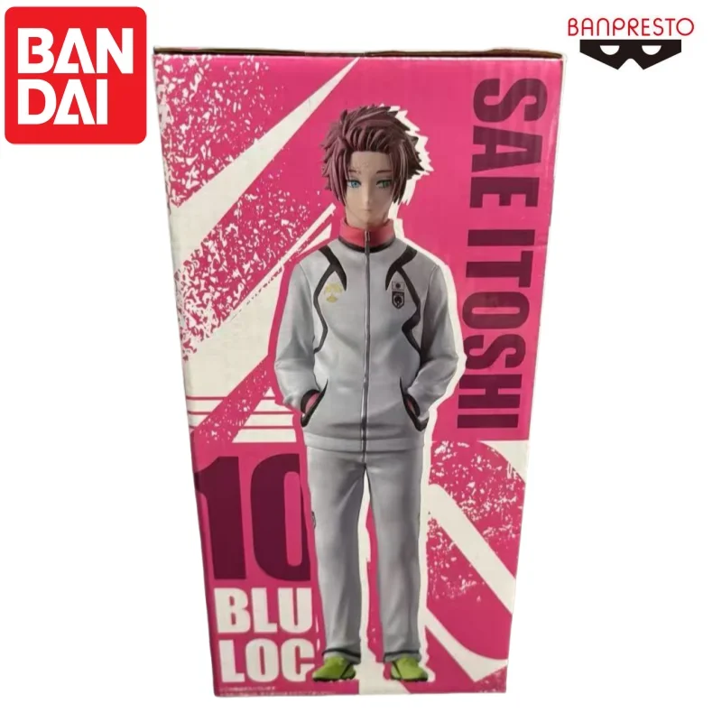 Bandai In Voorraad Originele Banpresto Itoshi Sae Pop Gloednieuwe Boxed Action Figure Animatie Randapparatuur Anime Karakters Garage