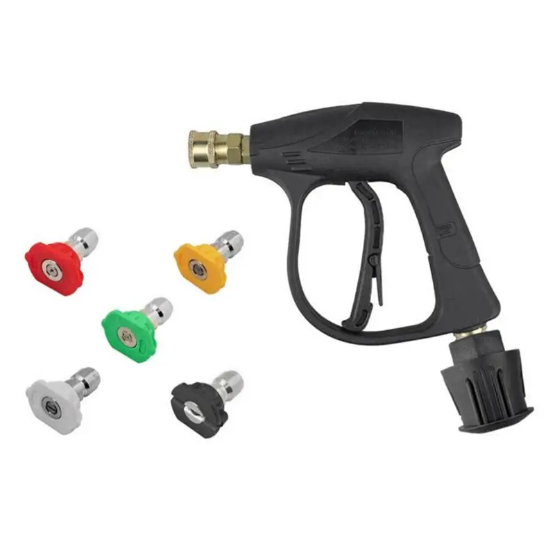 

Multifunctional Cleaning Water Gun Hose W/Lance Wand And Spray Nozzle Pressure Car Wash Cleaner For -Karcher K2 K3 K4 K5 K6 K7-[