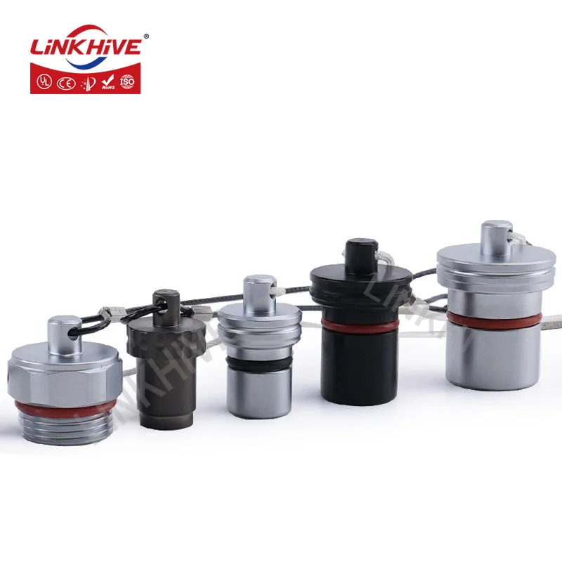 Compatible LEMO B/S & K/E/L Series Dust Cap for Connector Plug Socket, Moisture-Proof Protective Cover, Factory Direct