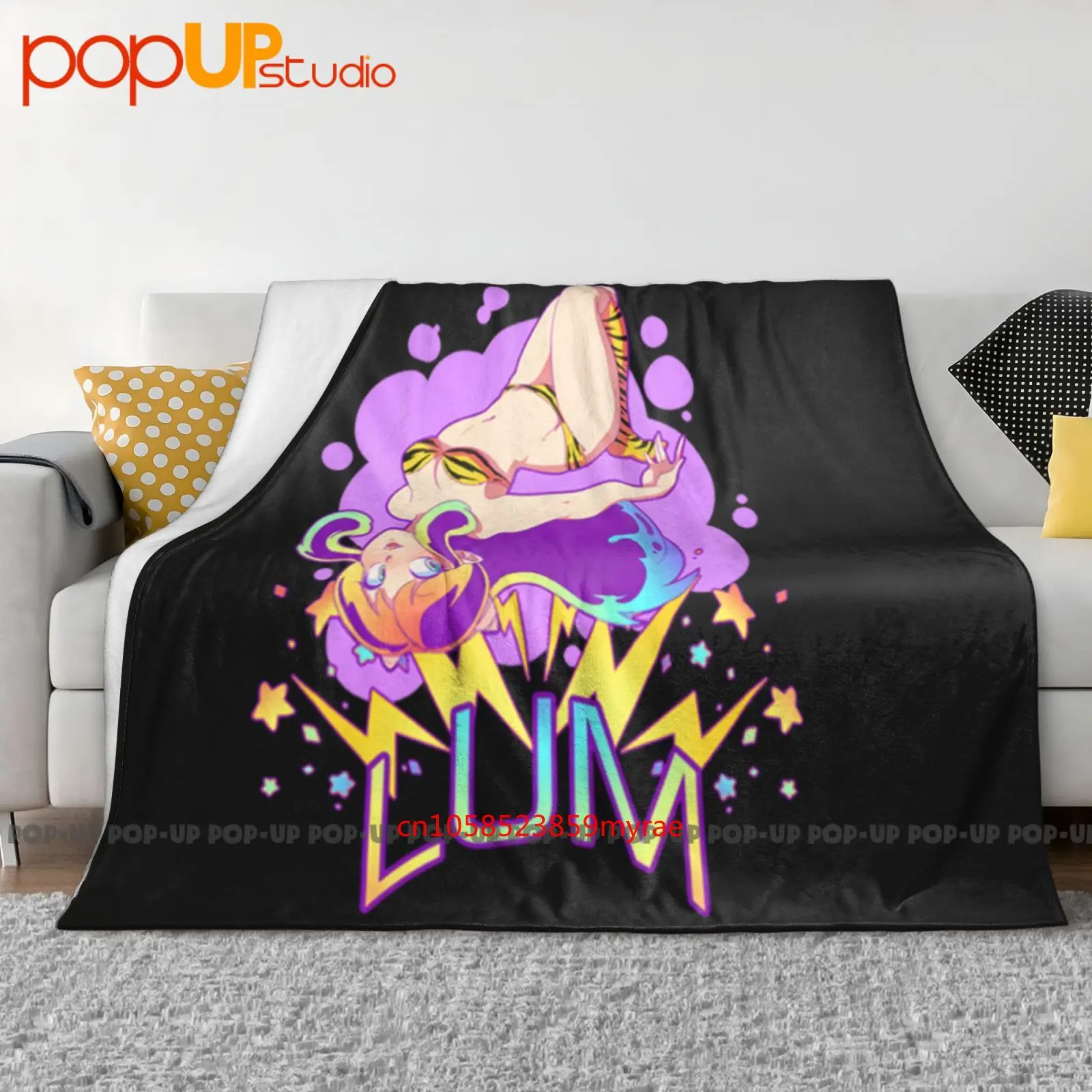 Maglia Lamu La Ragazza Dello Spazio Cartone Anni Manta ultrasuave Edredón Funda de sofá de invierno Fundas de cama