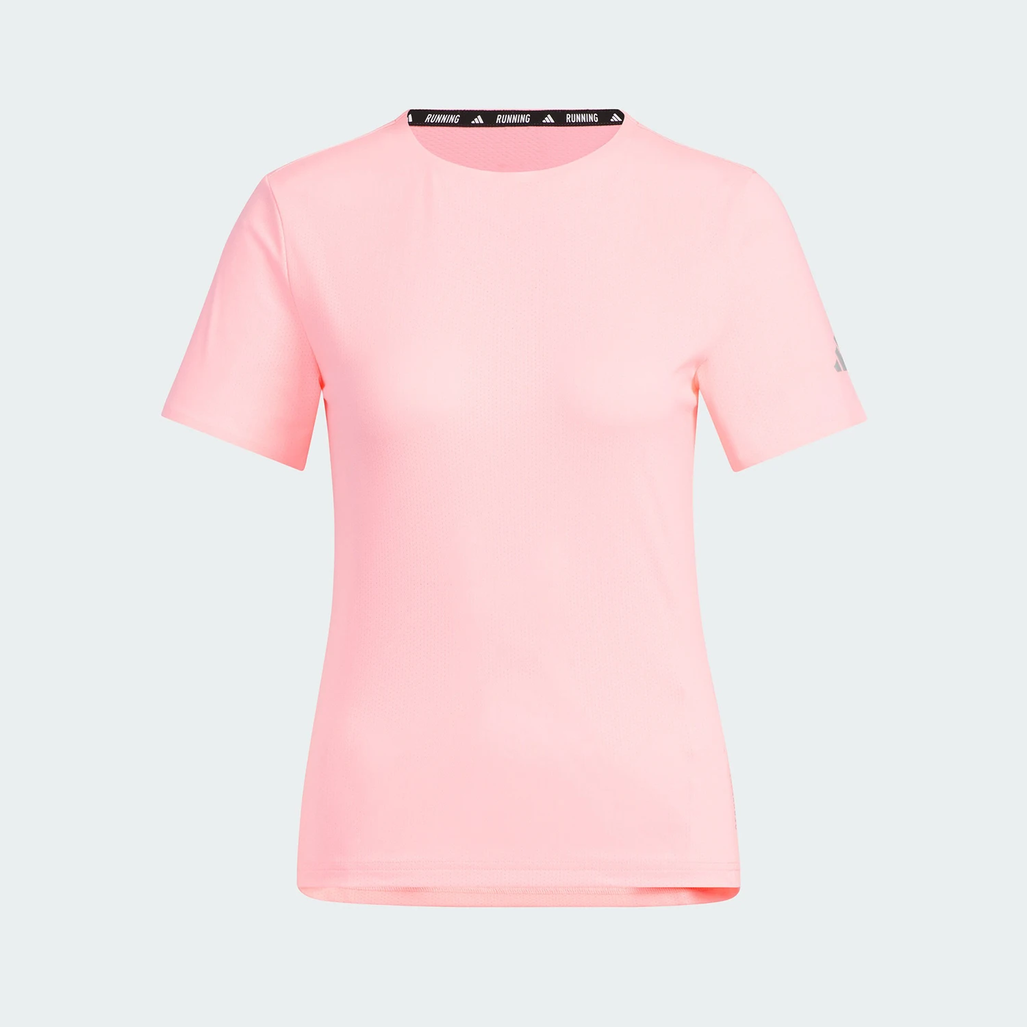 

Adidas genuine 2024 New Women's Round Neck Knit Training Short-Sleeve T-Shirt JV6933