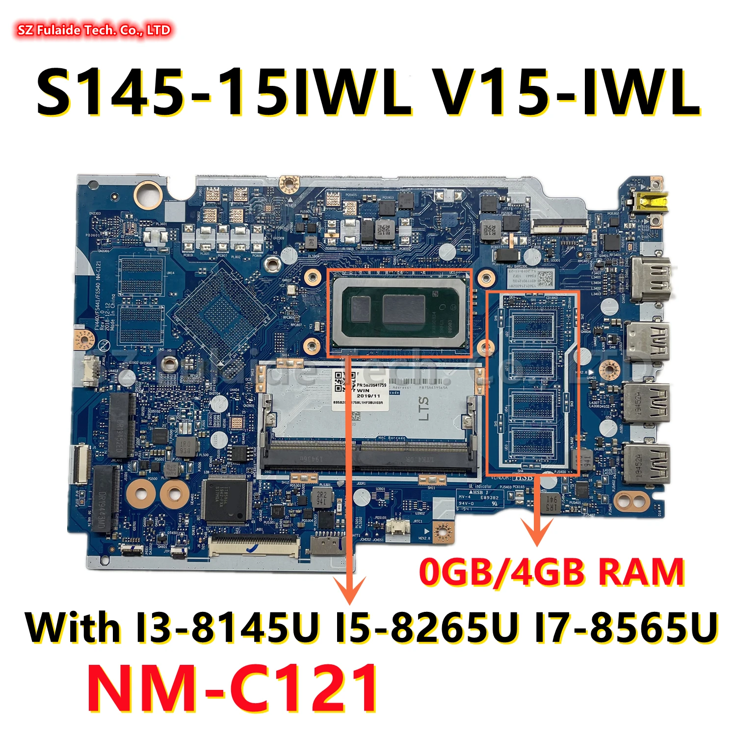 FV440: La Placa Base Ideal para tu Lenovo IdeaPad S145-15IWL y V15-IWL – Evaluación Técnica y Práctica