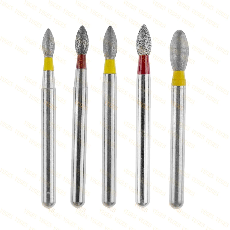 Рисунок 3 - Стоматологические алмазные буры типа FO 10 шт. FG 1