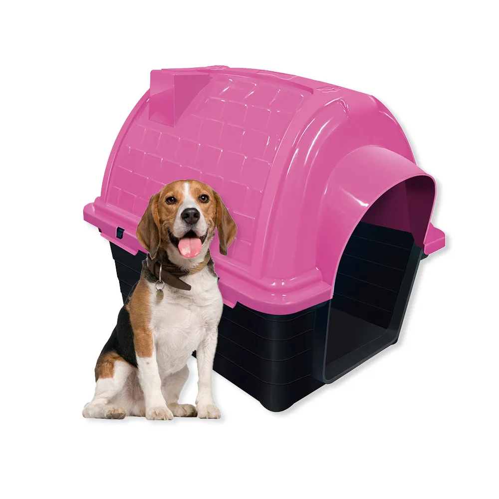 Pet House Medium Breeds N4 Iglu for Pink Dog