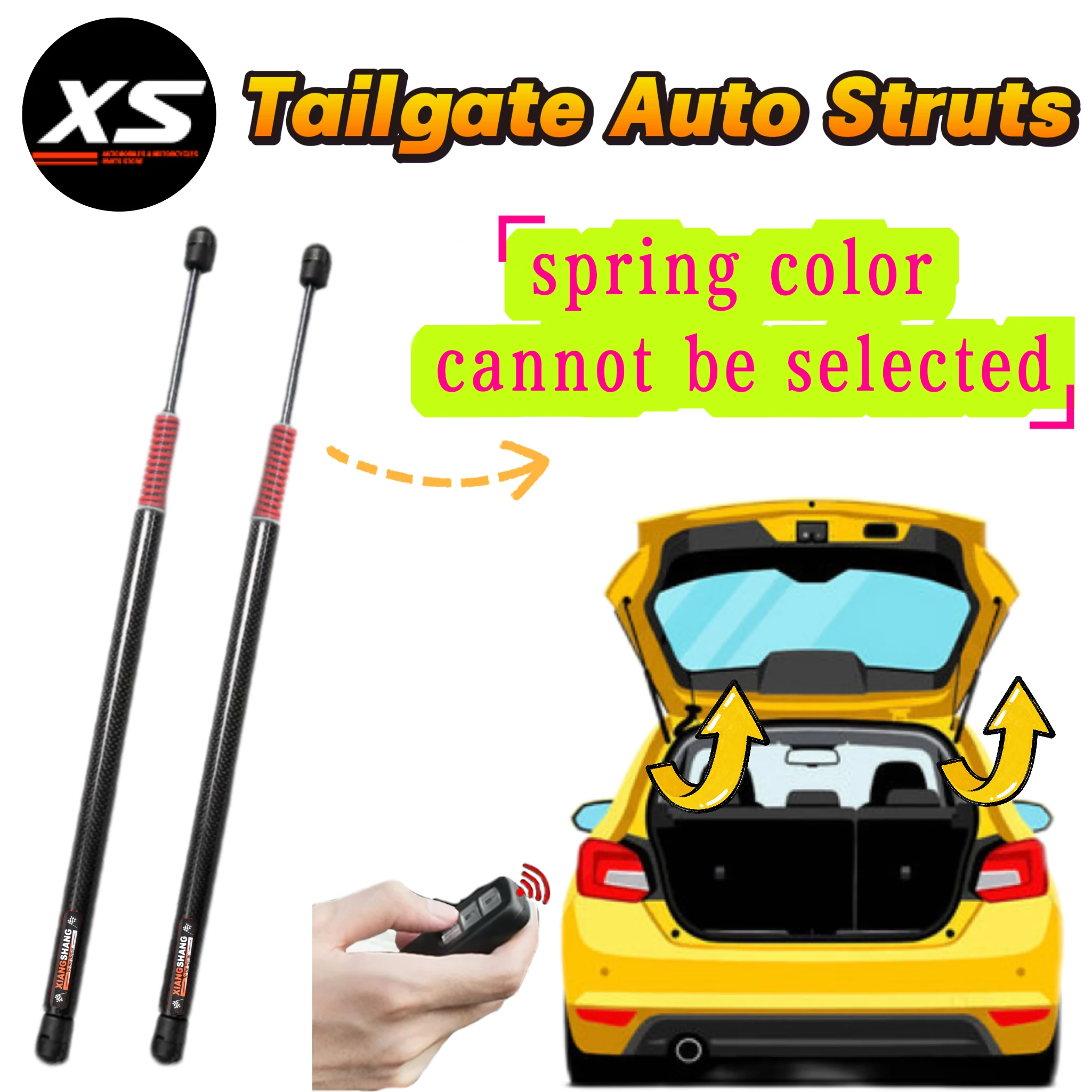 

Rear Tailgate Auto Struts With Spring For Kia Forte Cerato (YD) Hatchback 2012-2018 Boot Lift Support Shock Absorber