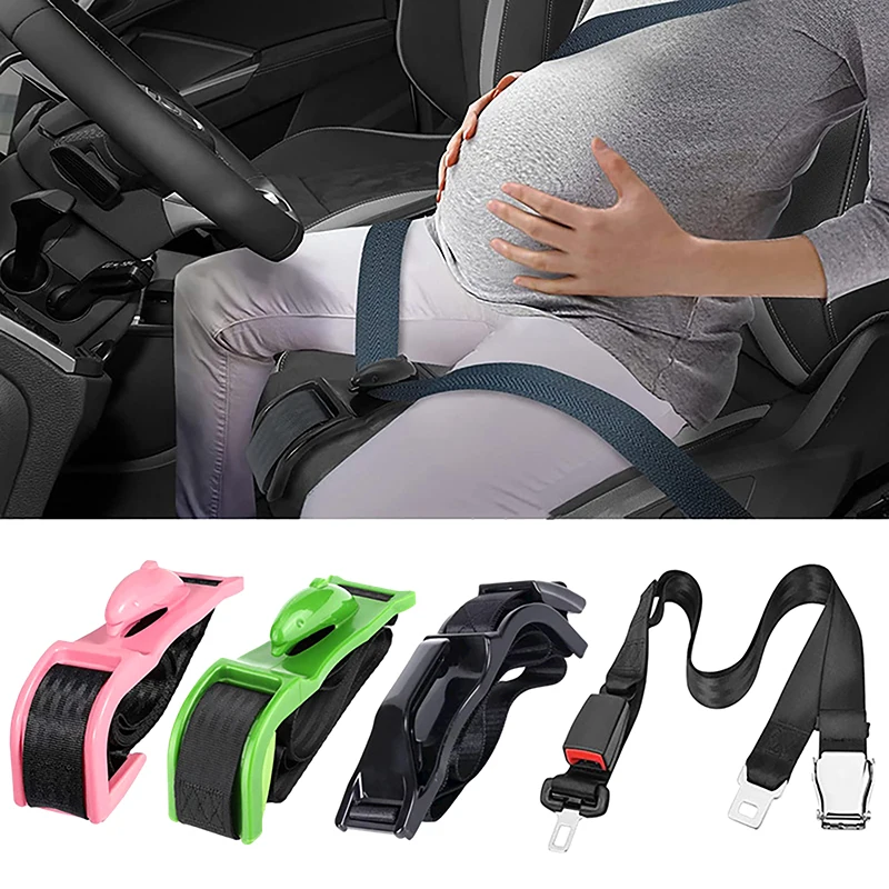 1PC Unborn Pregnant Women Driving Seat Belts For Abdominal Comfort And Safety Pregnant Women\'s Car Seat Belt Protection