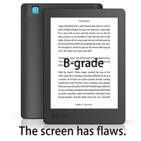 The screen is defect! KOBO aura edition2 6inch e-Reader B-grade Ebook reader Carta e-ink 16GB kindle электронная книга e-paper