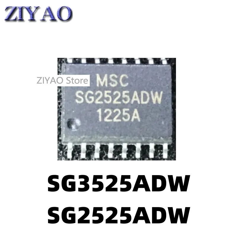 

5 шт. SG3525ADW SG2525ADW SOP16 Pin ЖК чип управления питанием IC