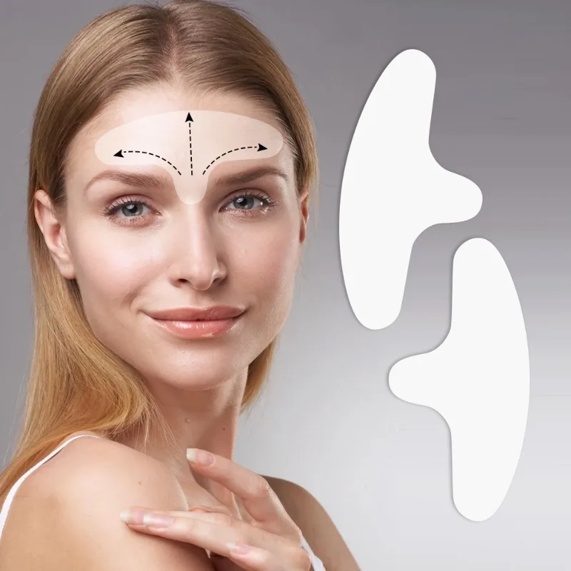 10pcs Facial Lift & Contouring Patches - Non-Facial Enhancing, Safe Beige-Friendly Adhesive, Beauty Devices