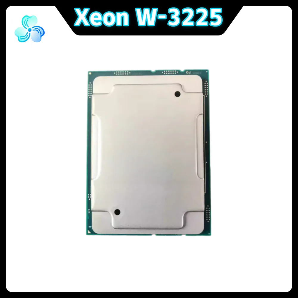 

Xeon W-3225 CPU SRFFB 3.70GHz 8-Core 16-Thread 16.5MB 160W LGA3647 Workstation Processor W 3225
