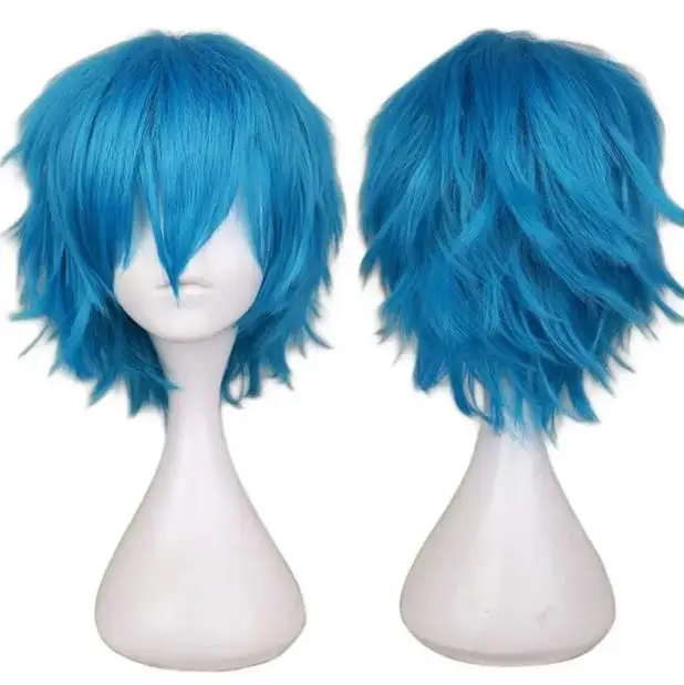 anime-yui-tamura-peruca-azul-curto-sintetico-cosplay-perucas-resistencia-ao-calor-perucas-de-festa