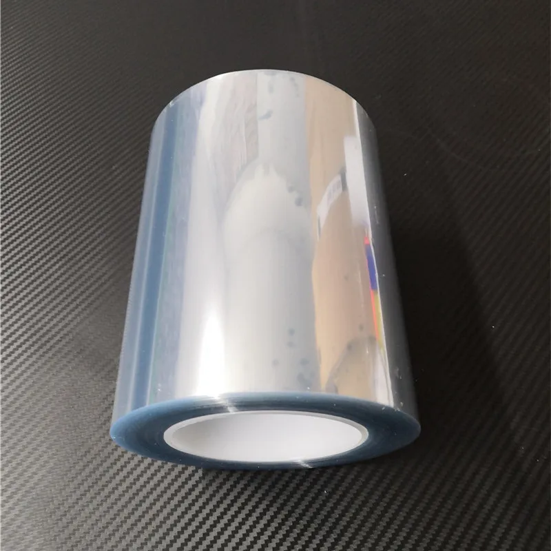 Car Styling 15*300cm Car Clear Transparence Rhino Skin High Strength Anti Scratch Film Automotive Paint Protection Film