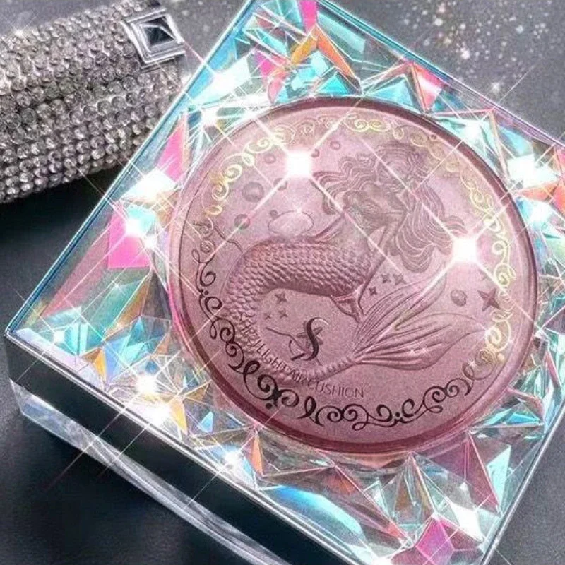 Shezi – poudre mate fixatrice pour le visage, fond de teint, poudre libre, contrôle de l'huile, correcteur, blanchiment, cosmétiques naturels coréens