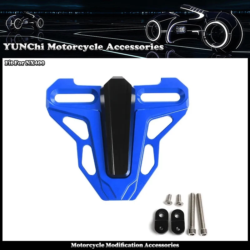 Fit For HONDA NX400 NX-400 NX400 Scooter Motorcycles Front Wheel Brake Caliper Protective Cover Cap Accessories Parts