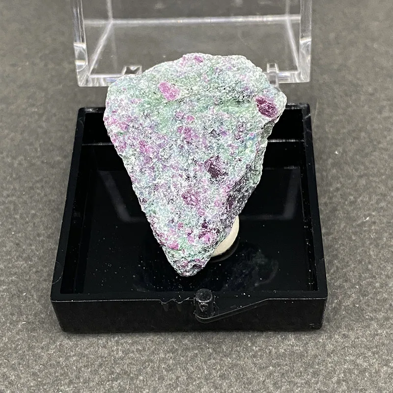 100% Natural Red and Green Monet Garden Stone Mineral Specimen Healing Crystal Gemstone Collection - view 5