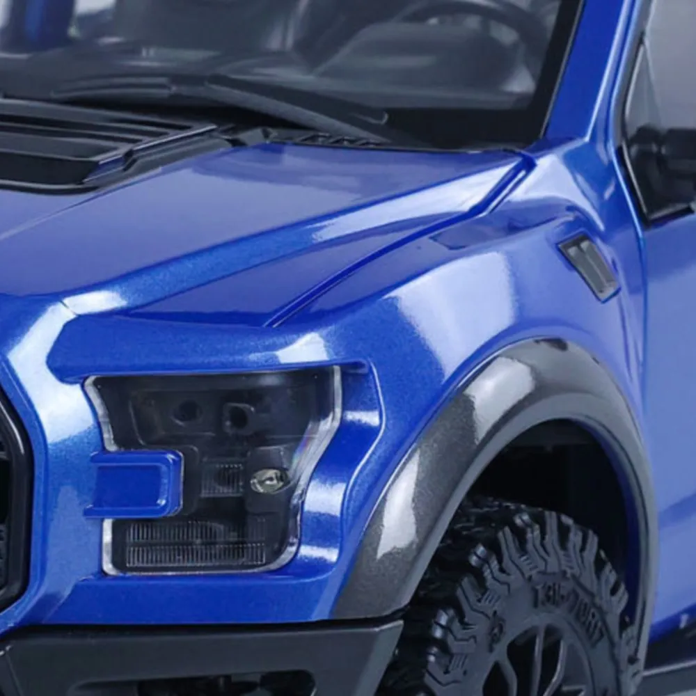 Gifts JDM F150 1/10 Rock Crawler RC Racing Car DIY Finished Vehicle Radio ESC Motor Toucan Outdoor Toys for Boys TH13074-SMT8 view 2