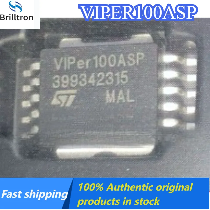 5-20PCS VIPER100 VIPER100ASP Switching Regulator IC Brand New Original in Stock , Fast Shipping.