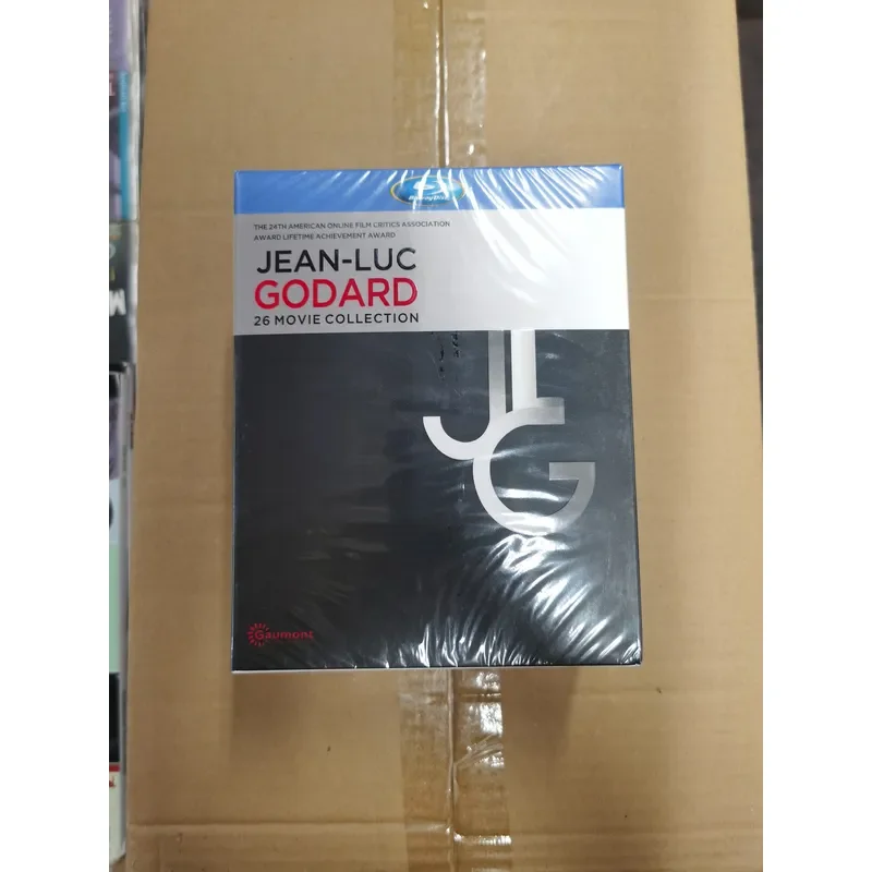 BD Blu-ray Disc Jean-Luc Godard Portfolio Full Version 26 Episodes Boxed Collection