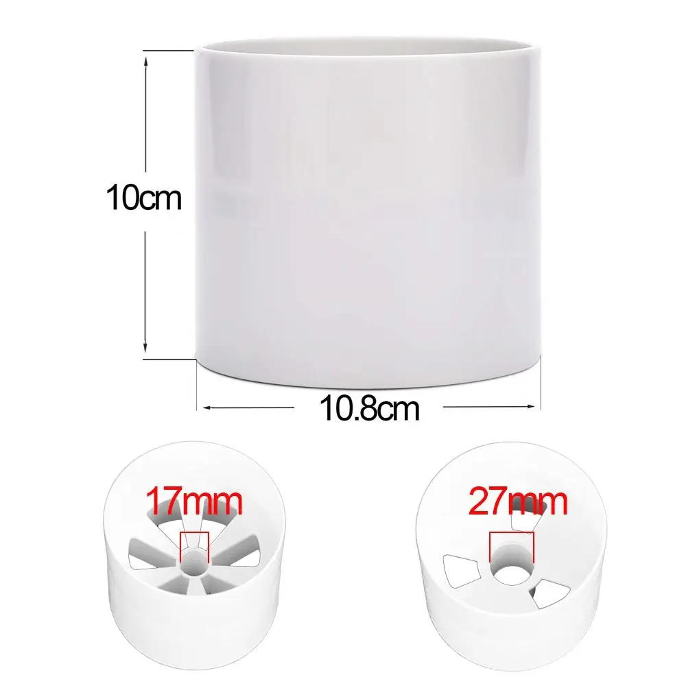 Training Aid Supplies Golf Hole Cup Plastic Golf Putter Practice Cup Indoor Outdoor Golf Course