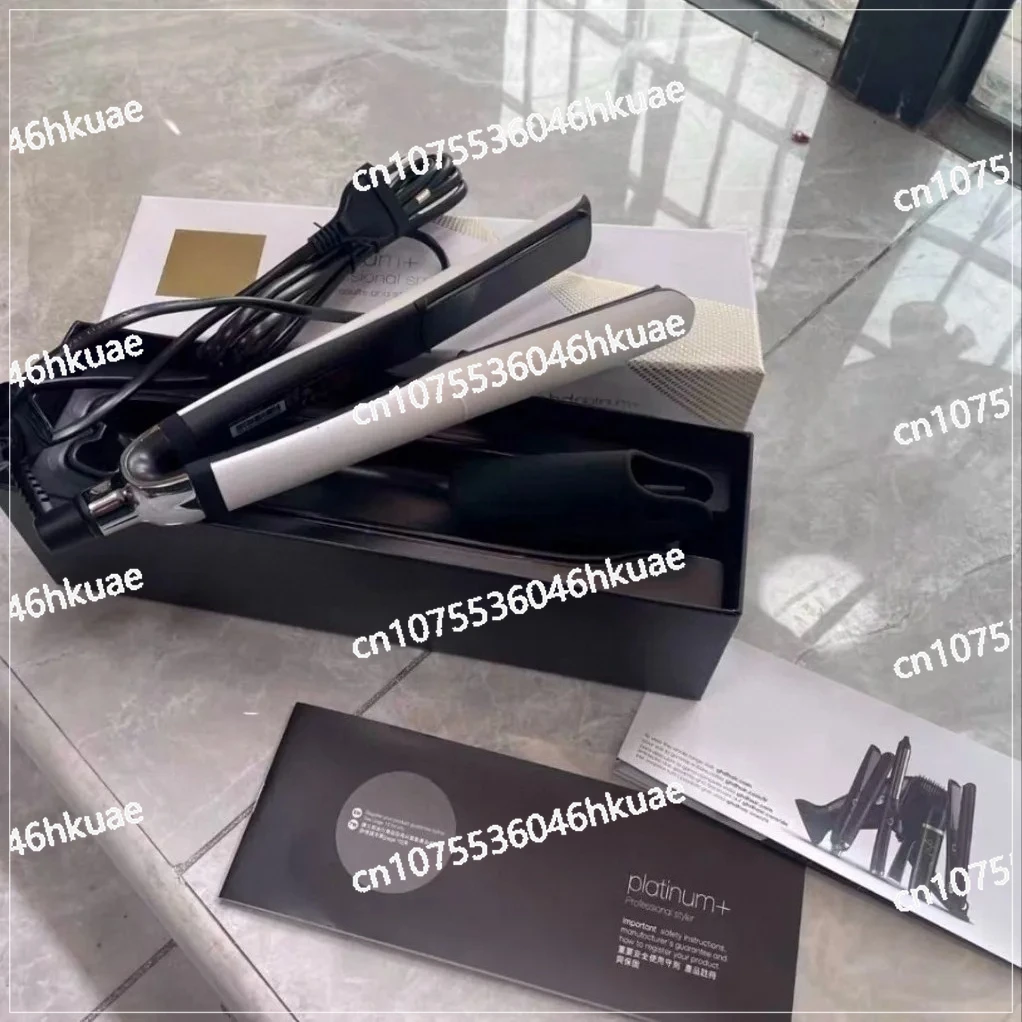 

Подходит для GHD Platinum Проводной прямой зажим без повреждения волос и прямой прямой гребень для волос двойного назначения