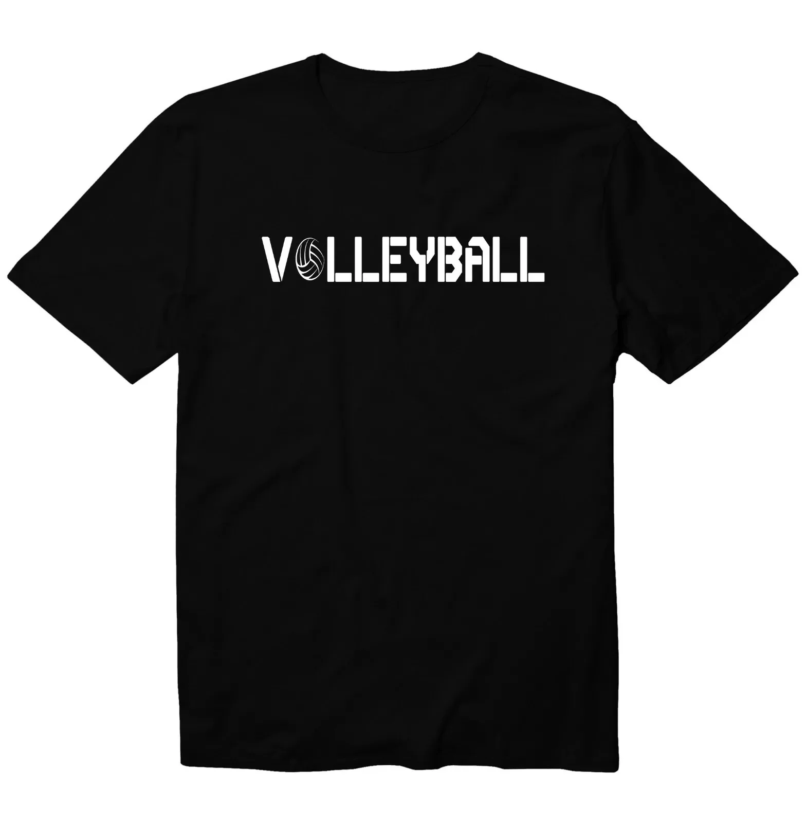 Volleyball Lover Sports Team Funny Unisex T-Shirt Size S-5XL