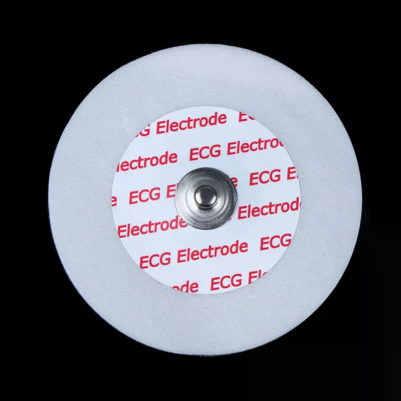 Electrodos ECG Desechables y Pads Estimulador - usage example
