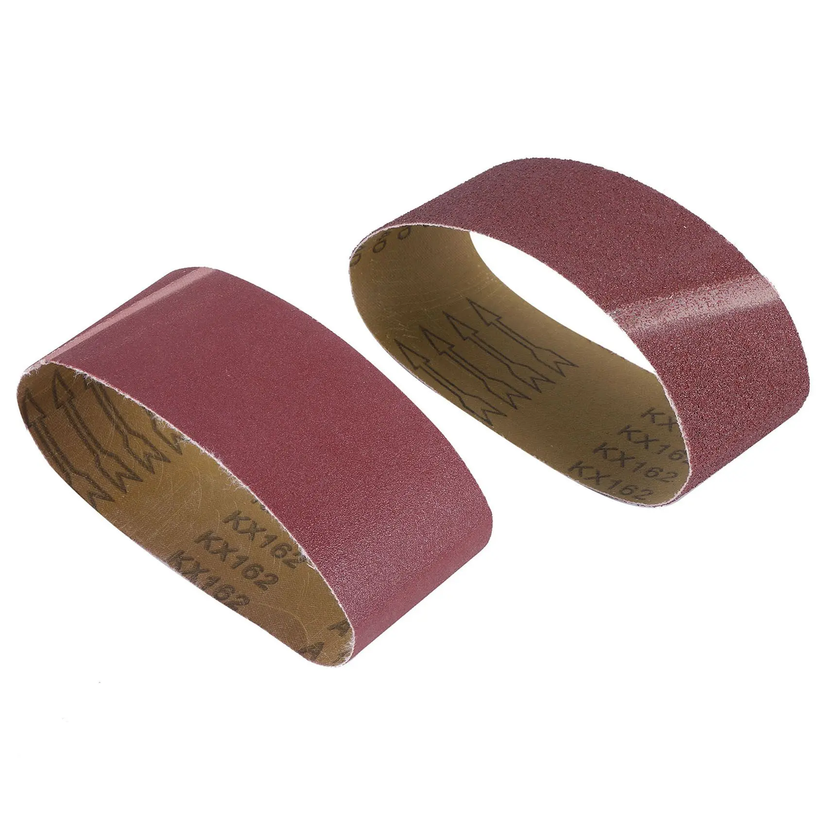 AEE4-20PCS 3X18 correa de lijado correas de lijado papel para lijadora de correa (3 cada una de 60, 80, 120,150,240,400 granos, 2 de 40 granos) para cinturón S