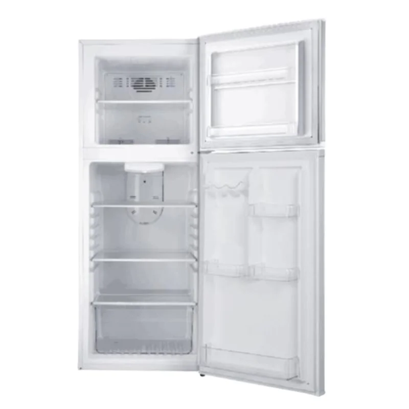 Refrigerador de doble puerta montado en la parte superior del congelador, sin escarcha, para el hogar y el Hotel, TDT-328WWU
