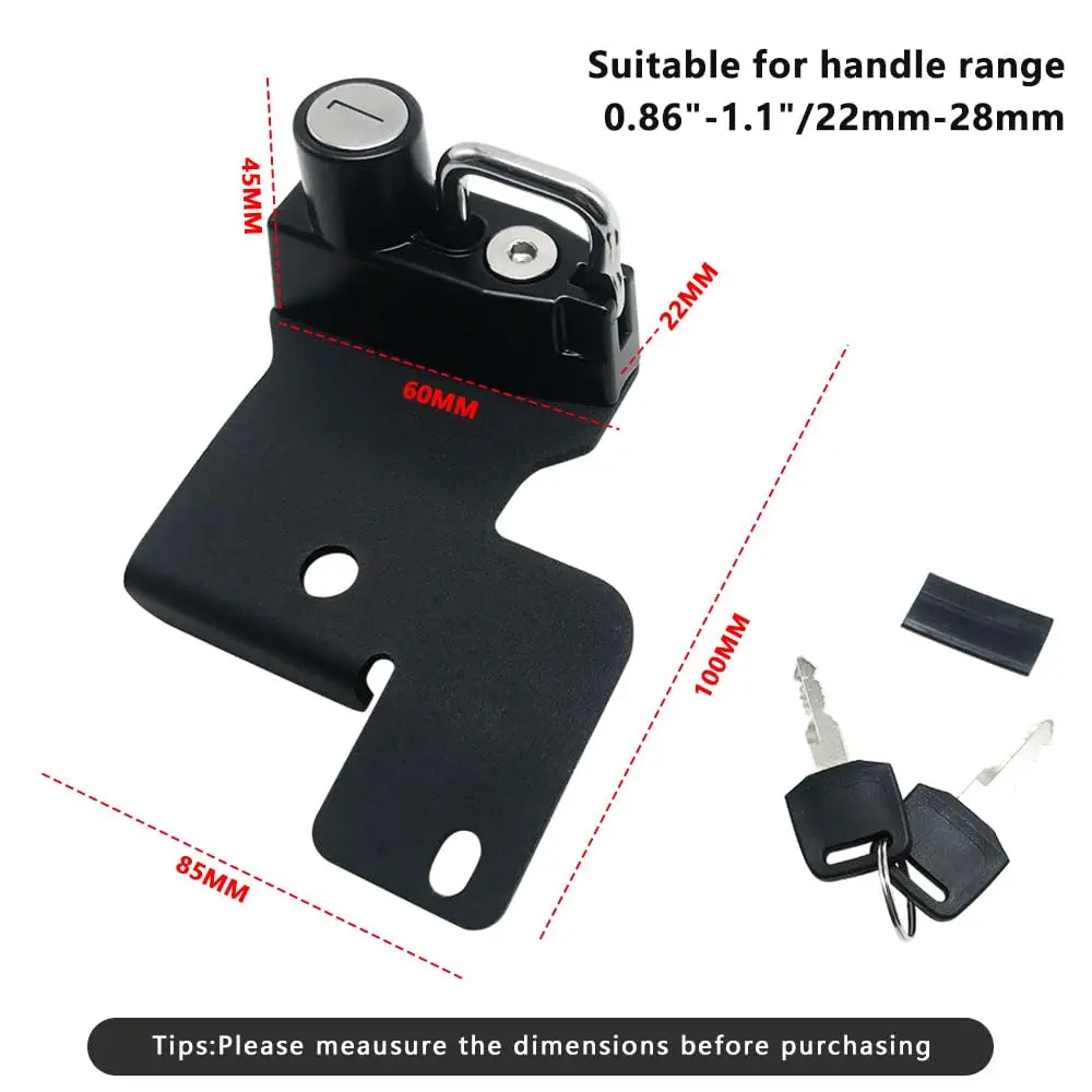 RH1250 S Motorcycle Helmet Lock Anti-Theft Helmet Security Lock Fit For SportsterS RH1250S 2021- NIGHTSTER RH975 2022-2025