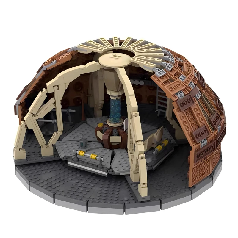 MOC Movie Doctor Who10th Doctor Tardis Sala di controllo Set di modelli Casa creativa Building Blocks Mattoni Giocattoli di Natale per il regalo del capretto
