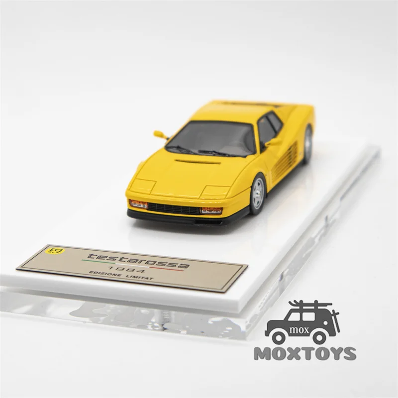 DMH 1:64 Testarossa Resin Model Car