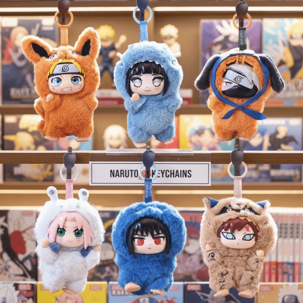 اوزوماكي الفينيل قلادة المفاتيح الفينيل أفخم دمية قلادة حلية الإبداعية أفخم الشكل الأزياء الديكور #5