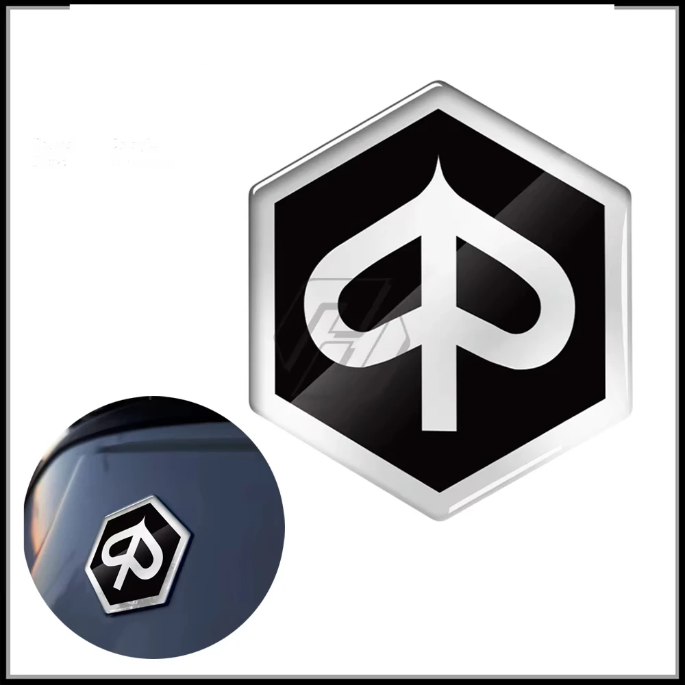 

For PIAGGIO Liberty PK 50-125 PX80-200E SKR ZIP XL Stickers 3D Motorcycle Logo Stickers Decoration