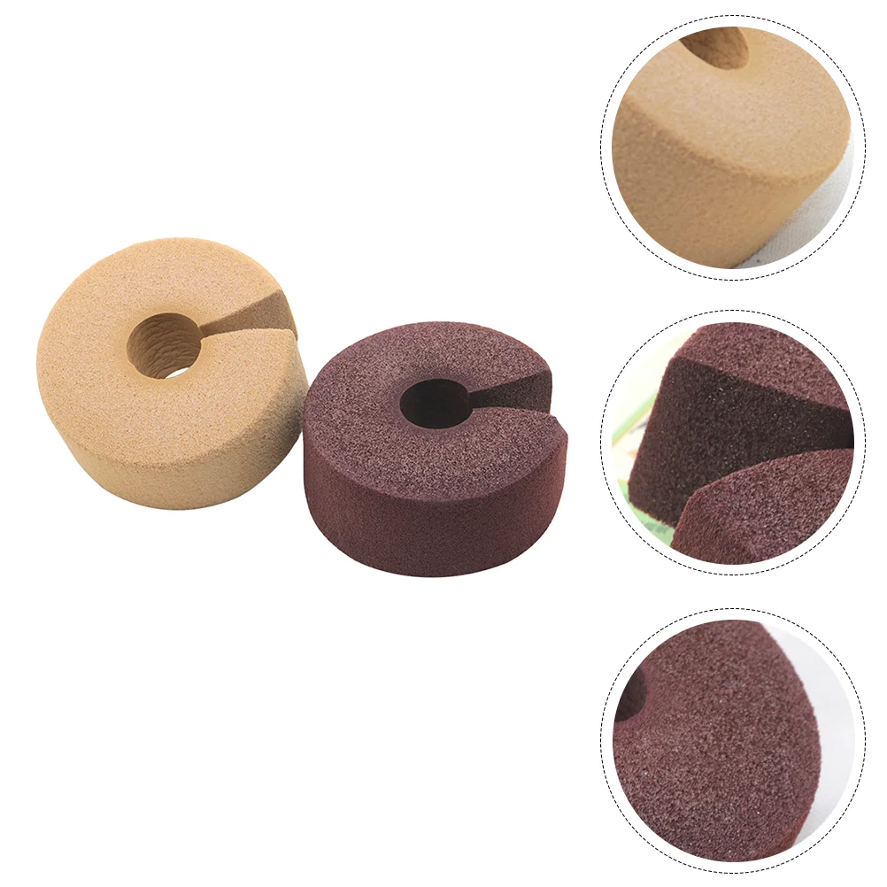 

2 Pcs Household Security Card Child Finger Pinch Protectors Nbr Material Baby Proof Doors Foam Safety Holder