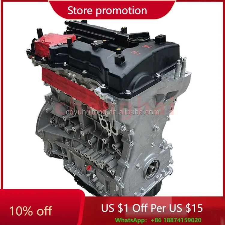 

Motor CVVT 2.4L G4KE Engine Assembly for Hyundai Sonata Hyundai ix35 Kia Sorento Optima Santa Sonata Tucson