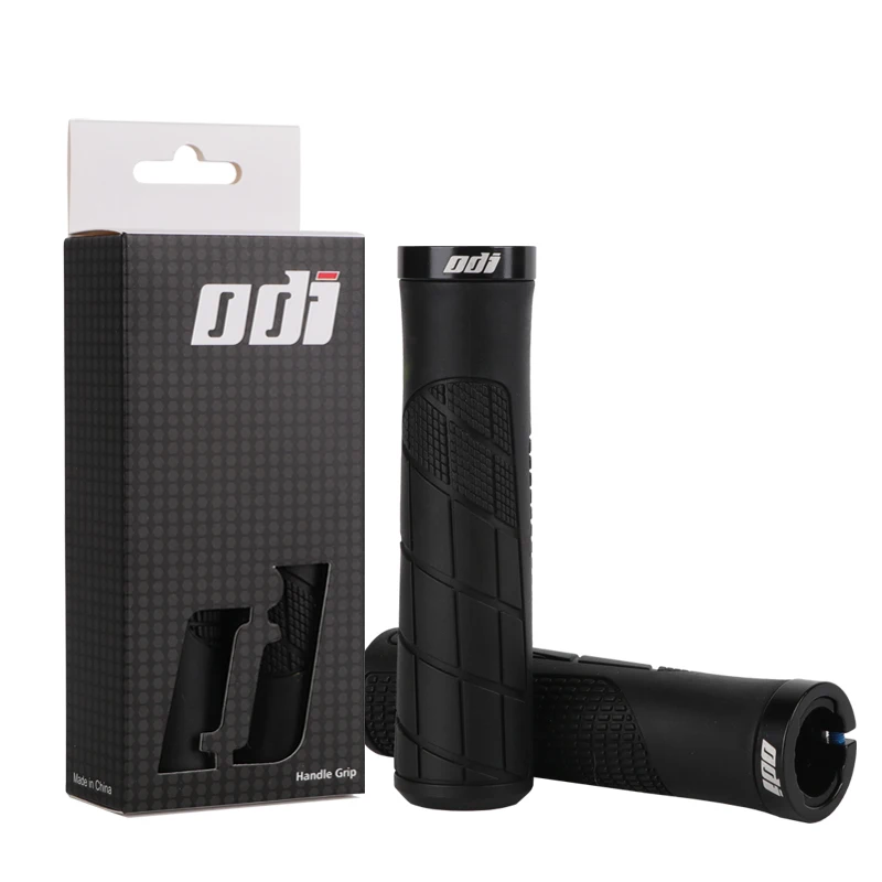 ODI OG10 Bicycle Handles Mtb Cuffs Mountain Bike Grips Handlebar Grips Rubber Ergonomic Lock On Handle Cover Cycling Cuffs Hoses